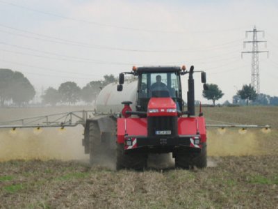 FUMIGAR TRACTOR  LABRANZA